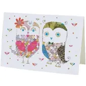 Turnowsky Carte B6 + enveloppe MO5859 « Chouettes de mariage » -