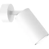 Milagro Applique murale HUDSON blanche 1xGU10x8W en métal, dimensions : 12x5,5x12 cm, IP20,