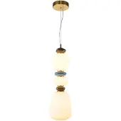 ITALUX Lampe suspendue LED 19W EVANS PND-94981V-3A-GD