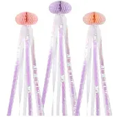 Party Deco Girlande Seidenpapierdekoration Medusa 3Stk. (3 pcs)