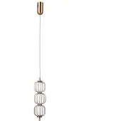 ITALUX Lampe LED suspendue 12W PEDRO PND-34405-3V-HBR
