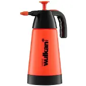 Un Pulvérisateur à pression - 2L - Buse réglable - Base stabilisatrice - Poignée pratique - Utilisation universelle