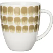 Arabia Tuokio Mug, 0.34 L, beige, Tasse, Beige
