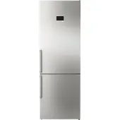 Bosch Series 4 Kgn497ict Combi Fridge Argenté 440 Liters / EU Plug 220V