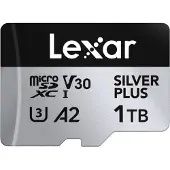 Lexar Uhsi/u3/a2/4k R205/w150 Microsdxc Card Clair