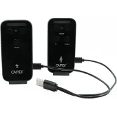 CAPiDi 2.0 -itkuhälytin, musta (Babyphone audio, 800 m)