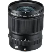 Fujifilm Objectif Fujifillm Fujinon GF 23 mm F4 R LM WR Noir