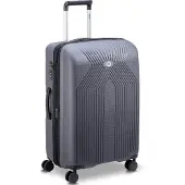 Delsey Ordener Expandable 66 cm suitcase, anthracite, Valise, Gris