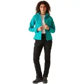 Regatta Bourda Softshell Jacket Bleu 44 Femme
