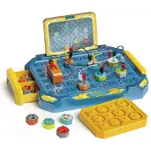 Clementoni Electronics Laboratory Educational Toy Bleu Enfants