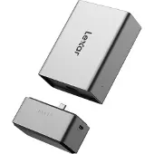 Lexar Portable Back-up Housing With 2 Module Bay Argenté