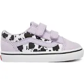 Vans Baskets basses enfant Old Skool V filles - Violet - 22