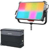 Godox KNOWLED P600R Kit d'éclairage de panneau rigide RVB