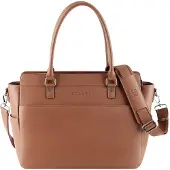 Loulex Sac à main marron