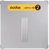 Godox LiteFlow réflecteur 50cm No.2, Flash : accessoires, Argent