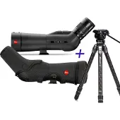 Leica 40157 TELEVID HD 65 Kit + avec oculaire zoom 20x-60x