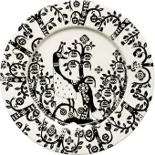Iittala Assiette Taika, Assiettes, Blanc