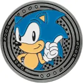Fanattik Pièce Sonic The Hedgehog Sonic &amp; Tails