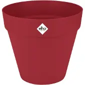 Elho loft urbain environ 20 cm rouge théâtre