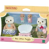 Sylvanian Families Sea Otter Family Figure Multicolore Enfants