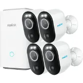 Reolink Home Hub mit 4x Argus 3 Pro
