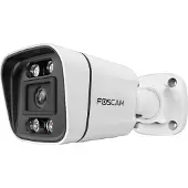 Foscam Caméra IP V8EP 8MP blanche
