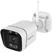 Foscam V8P *MP WI-FI caméra blanche
