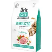 Brit Care Cat Sterilized Urinary Health 2kg Rose