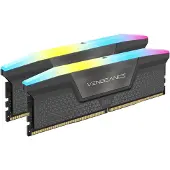 Corsair Vengeance RGB 64 Go (2 x 32 Go) DDR5 DIMM 6000 MT/s CL40 XMP