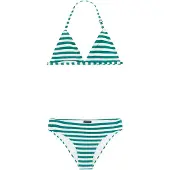 Protest Mickeys Triangle Bikini Vert 104 cm Fille
