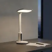 Lyora Lampe de bureau blanche Biolight anti-UV