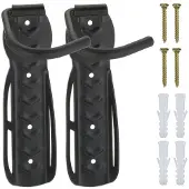 B2X Support mural noir pour vélos - 2 pcs