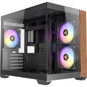 Antec CX600M Midi Tower Noir, Bois