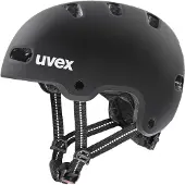 Uvex Kid 4, casque vélo, junior, noir