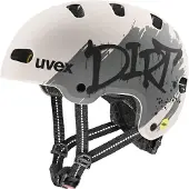 Uvex kid 4 style MIPS, couleur gris anthracite mat | taille 55-58.