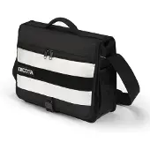 Dicota Messenger REFLECTIVE black