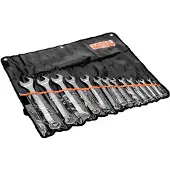 Bahco Metric Combination Wrench Set 14 Units Noir