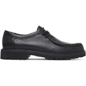 Clarks Shoes Chaussure à lacets 'Berwick Seam' noir