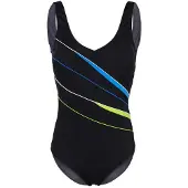 Aquafeel 228750 Swimsuit Noir 46 / C Femme
