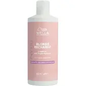 Wella Shampooing Invigo Blonde Recharge 500 ml