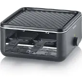 Severin RG 2360 Mini-gril à raclette RG 2360, avec plaque de cuisson