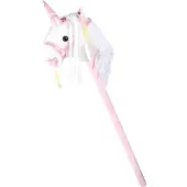 Small Foot Cheval Bâton « Licorne Blanche »