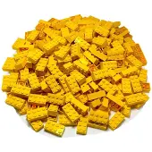 LEGO Briques 2x4 Jaune - 3001 NOUVEAU ! Quantité 250x