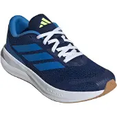 Adidas Chaussure de sport 'Runfalcon 6' bleu / bleu foncé / vert fluo