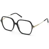 Nina Ricci Vnr432 Geometric Woman Glasses Noir 140/54 mm Femme