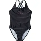 Aquawave Salava Junior Swimsuit Noir 146 cm Fille