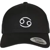 Mister tee Casquette 'Zodiac' noir / blanc