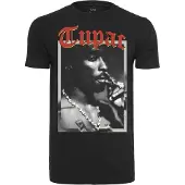 Mister tee Tupac California Love Short Sleeve T-shirt Noir L Homme
