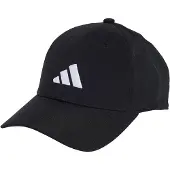 Adidas Casquette de sport 'New Logo Embroidered Baseball' noir / blanc