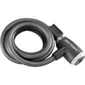 Kryptonite KryptoFlex 1218 Antivol à câble (180cm) noir